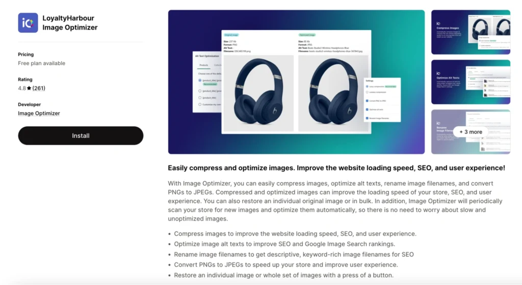 LoyaltyHarbour Image Optimizer
